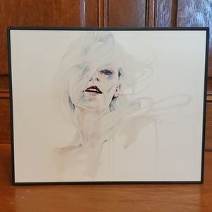 Agnes Cecile Mini Art Block Print, "In Your Mind"